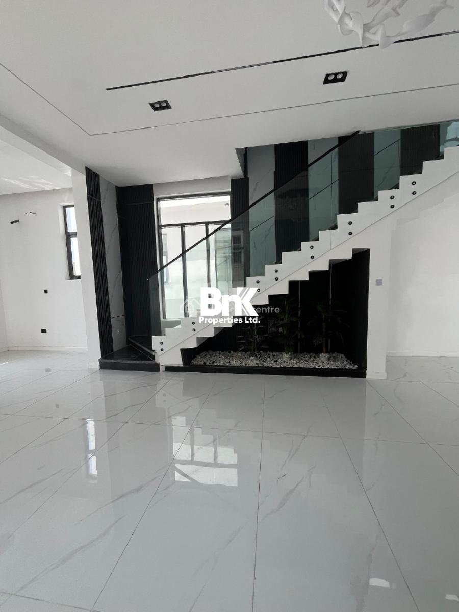 Brand New 2 Units of 5 Bedroom Fully Detached Duplex with a Room Bq, Chevron Estate, Lekki, Lagos, Detached Duplex for Sale