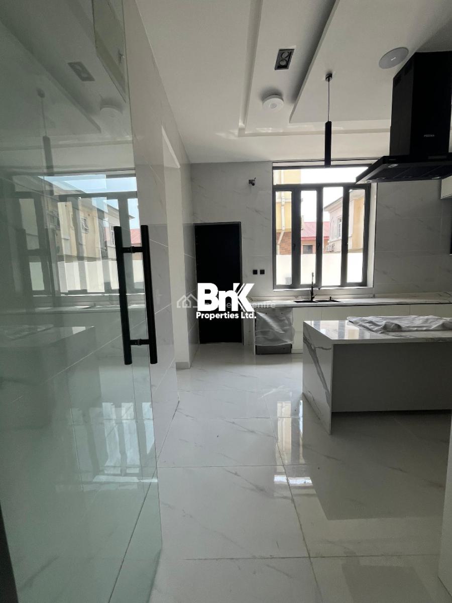Brand New 2 Units of 5 Bedroom Fully Detached Duplex with a Room Bq, Chevron Estate, Lekki, Lagos, Detached Duplex for Sale