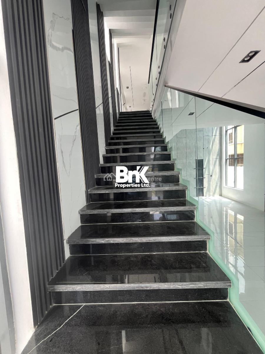 Brand New 2 Units of 5 Bedroom Fully Detached Duplex with a Room Bq, Chevron Estate, Lekki, Lagos, Detached Duplex for Sale