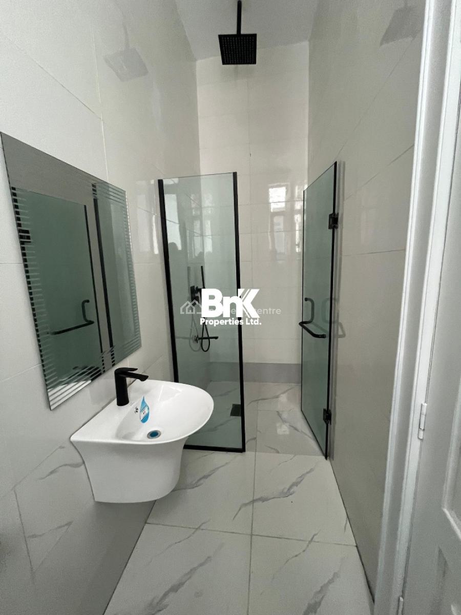 Brand New 2 Units of 5 Bedroom Fully Detached Duplex with a Room Bq, Chevron Estate, Lekki, Lagos, Detached Duplex for Sale