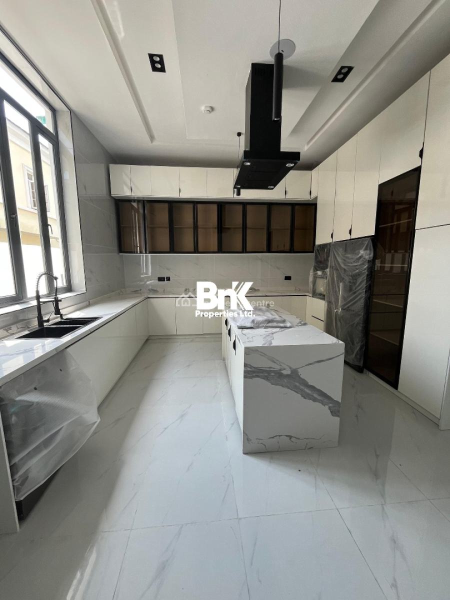 Brand New 2 Units of 5 Bedroom Fully Detached Duplex with a Room Bq, Chevron Estate, Lekki, Lagos, Detached Duplex for Sale