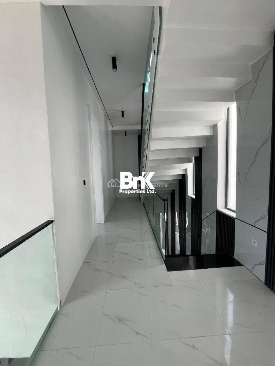 Brand New 2 Units of 5 Bedroom Fully Detached Duplex with a Room Bq, Chevron Estate, Lekki, Lagos, Detached Duplex for Sale