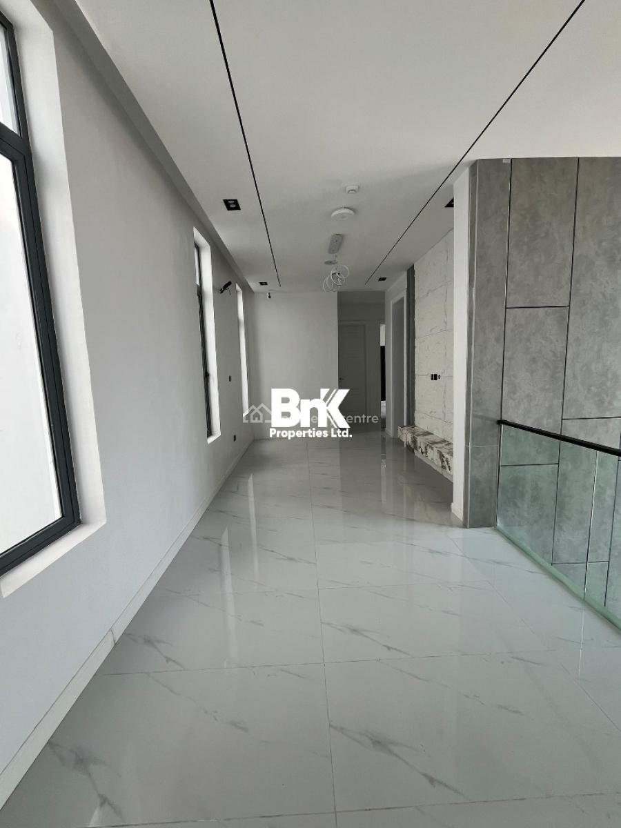 Brand New 2 Units of 5 Bedroom Fully Detached Duplex with a Room Bq, Chevron Estate, Lekki, Lagos, Detached Duplex for Sale