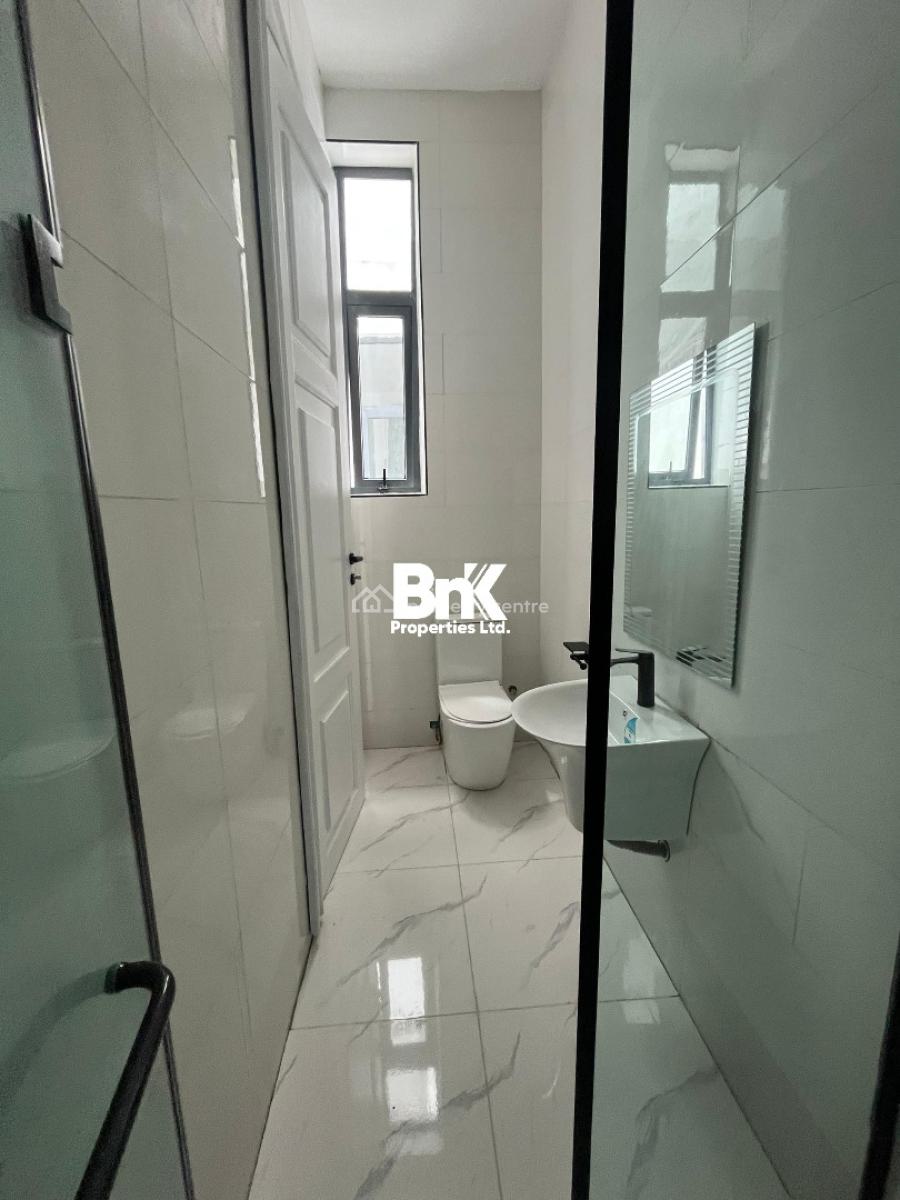 Brand New 2 Units of 5 Bedroom Fully Detached Duplex with a Room Bq, Chevron Estate, Lekki, Lagos, Detached Duplex for Sale