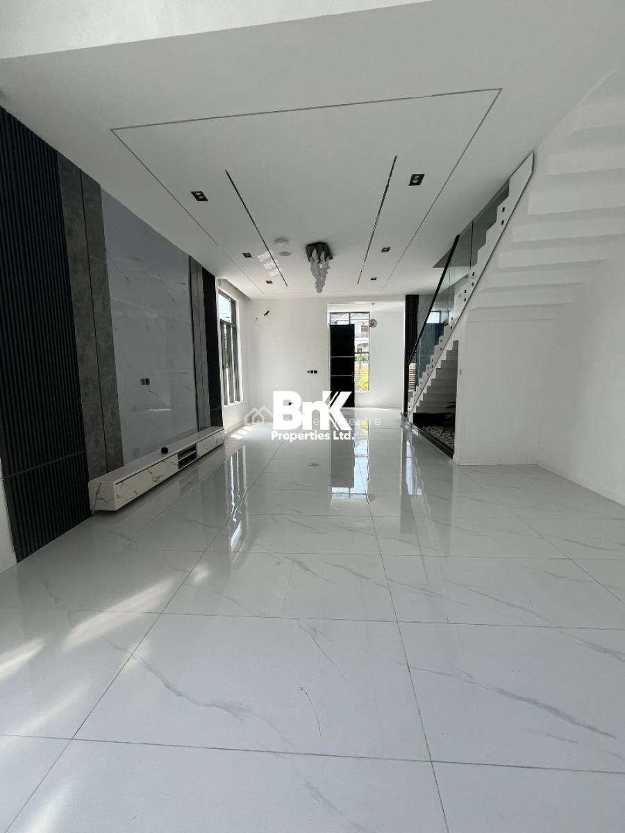 Brand New 2 Units of 5 Bedroom Fully Detached Duplex with a Room Bq, Chevron Estate, Lekki, Lagos, Detached Duplex for Sale