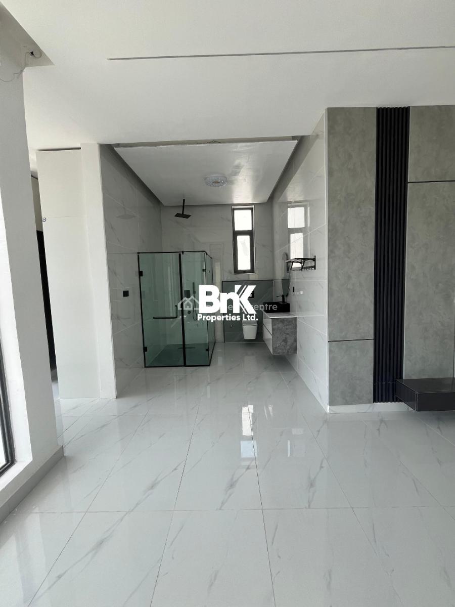Brand New 2 Units of 5 Bedroom Fully Detached Duplex with a Room Bq, Chevron Estate, Lekki, Lagos, Detached Duplex for Sale
