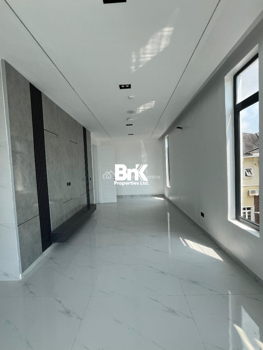 Brand New 2 Units of 5 Bedroom Fully Detached Duplex with a Room Bq, Chevron Estate, Lekki, Lagos, Detached Duplex for Sale