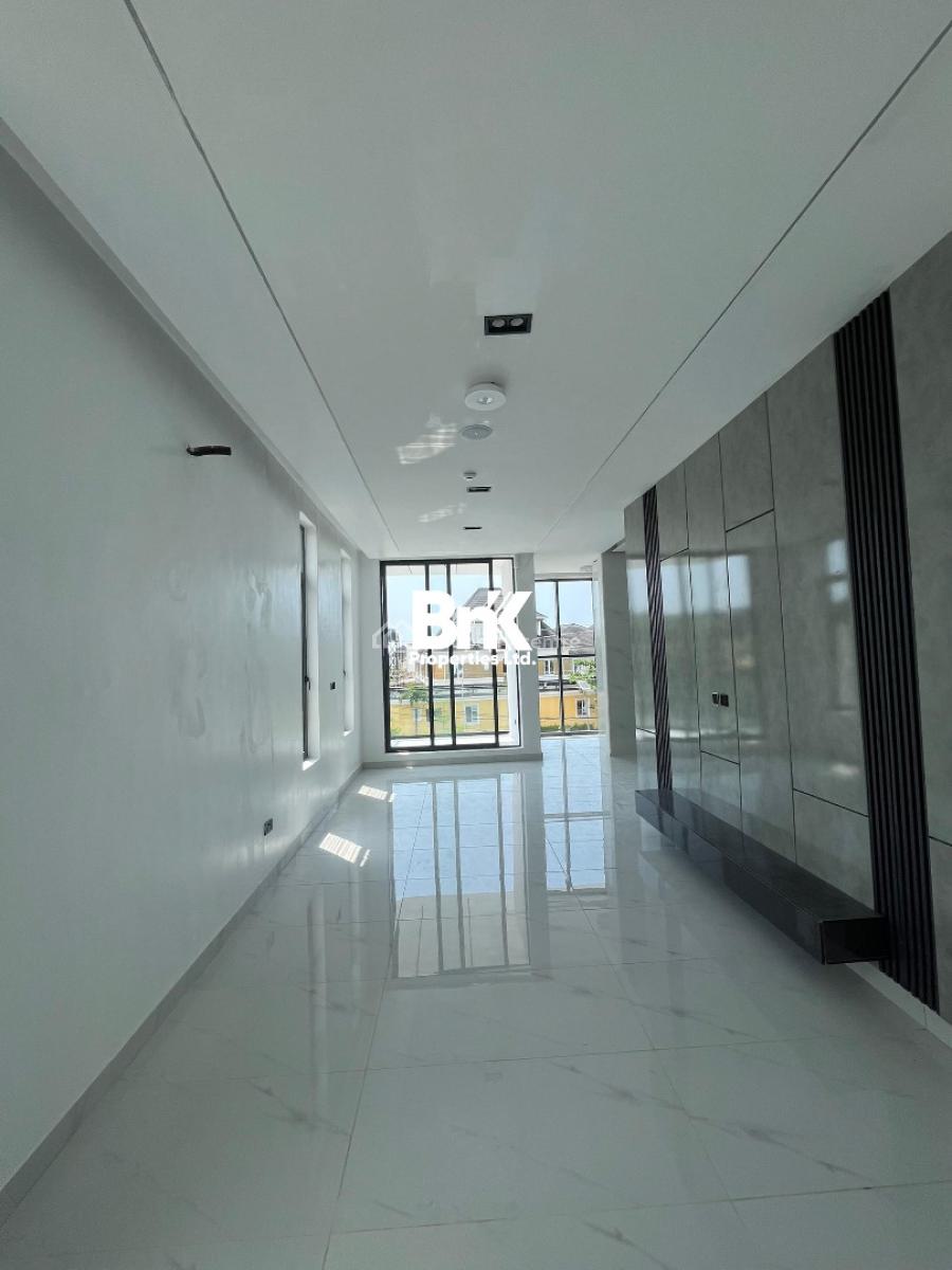 Brand New 2 Units of 5 Bedroom Fully Detached Duplex with a Room Bq, Chevron Estate, Lekki, Lagos, Detached Duplex for Sale
