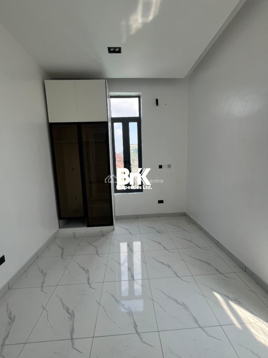 Brand New 2 Units of 5 Bedroom Fully Detached Duplex with a Room Bq, Chevron Estate, Lekki, Lagos, Detached Duplex for Sale
