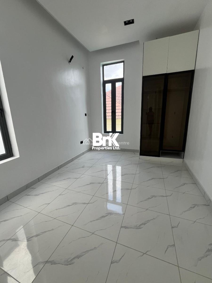 Brand New 2 Units of 5 Bedroom Fully Detached Duplex with a Room Bq, Chevron Estate, Lekki, Lagos, Detached Duplex for Sale