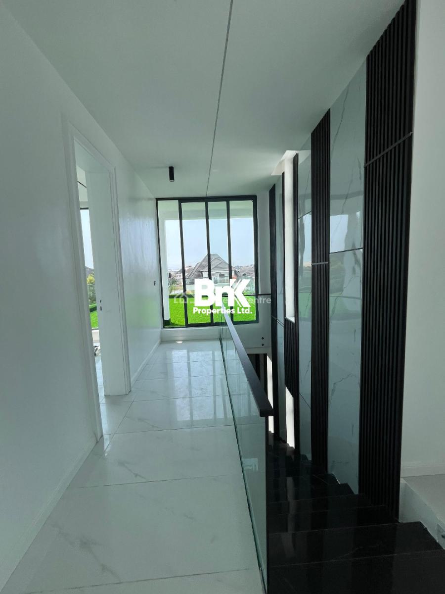Brand New 2 Units of 5 Bedroom Fully Detached Duplex with a Room Bq, Chevron Estate, Lekki, Lagos, Detached Duplex for Sale