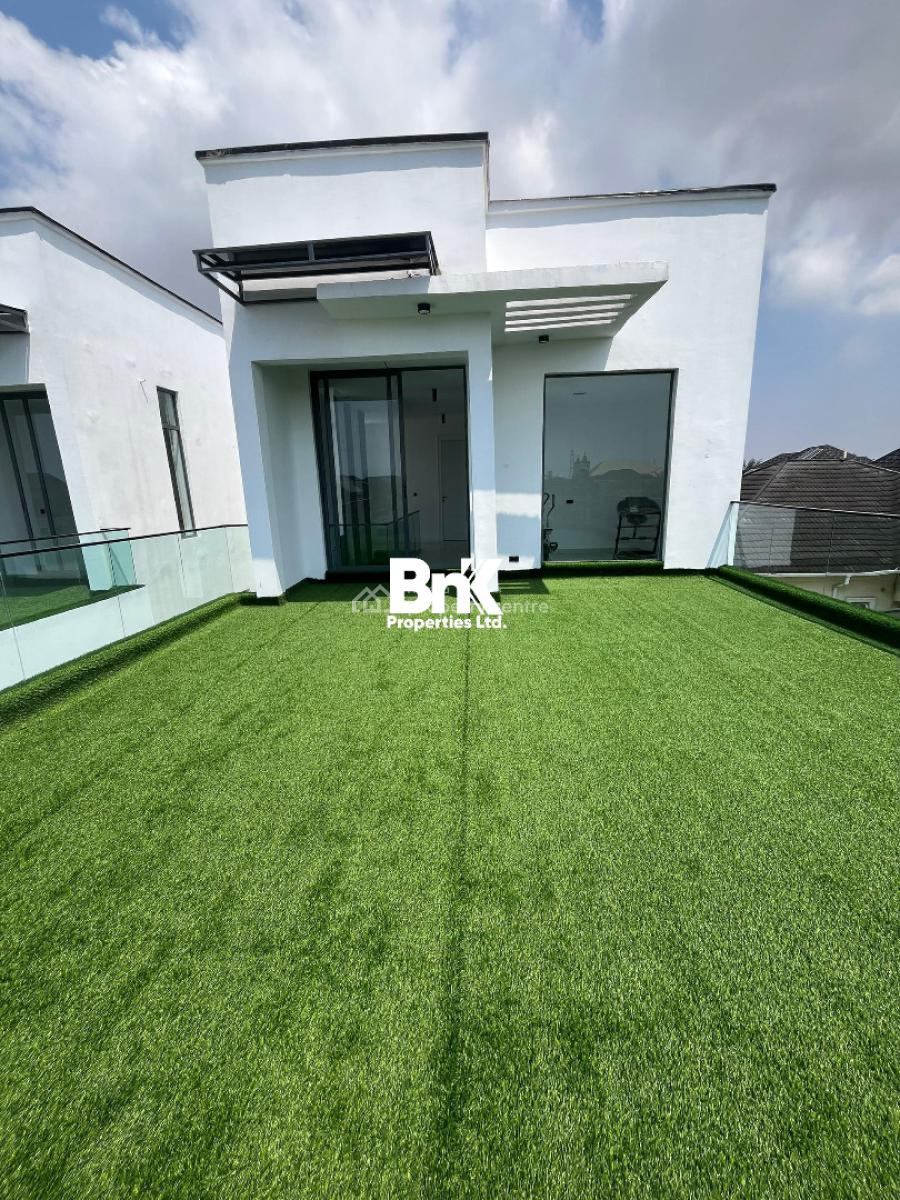 Brand New 2 Units of 5 Bedroom Fully Detached Duplex with a Room Bq, Chevron Estate, Lekki, Lagos, Detached Duplex for Sale