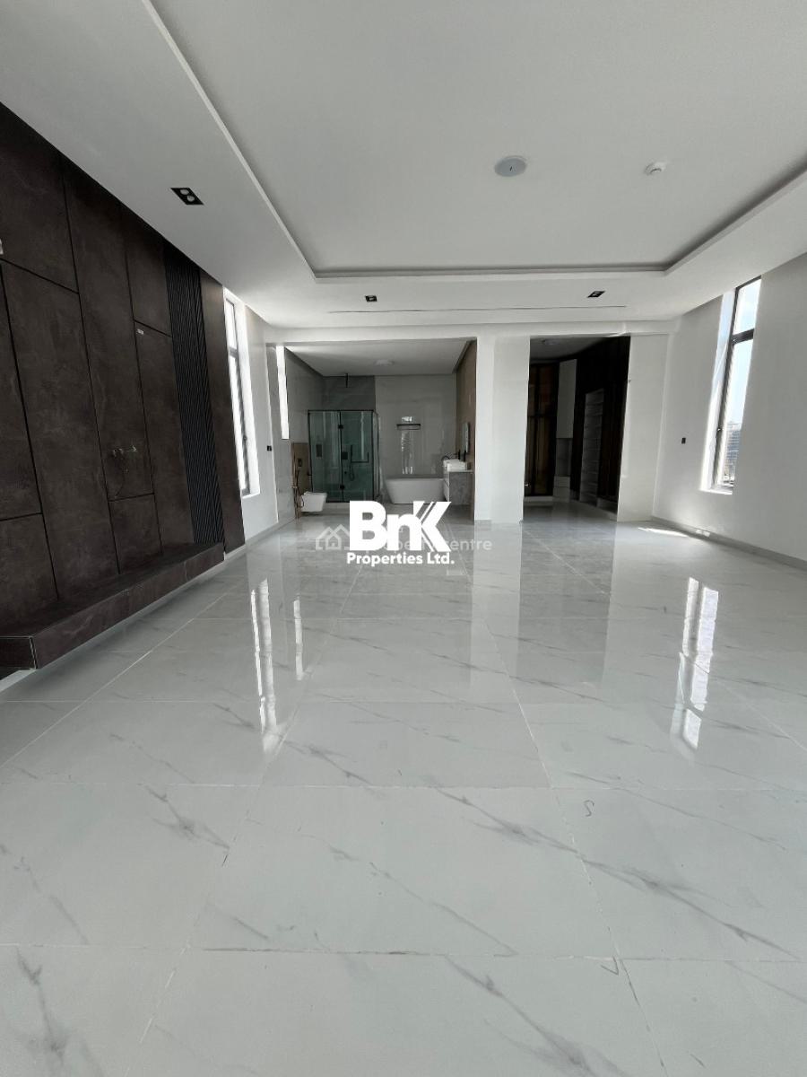 Brand New 2 Units of 5 Bedroom Fully Detached Duplex with a Room Bq, Chevron Estate, Lekki, Lagos, Detached Duplex for Sale