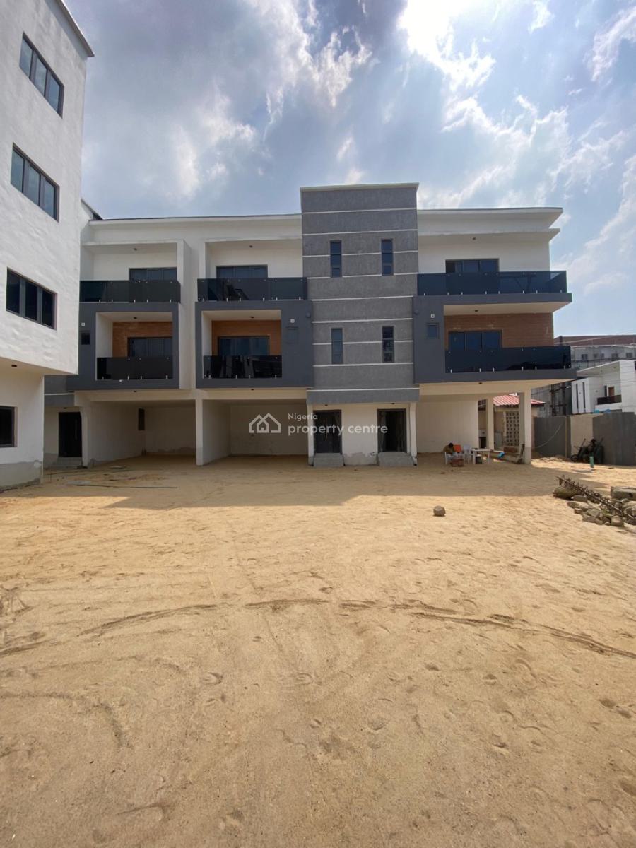 4 Bedroom Terrace Duplex with Bq, Ologolo, Lekki, Lagos, Terraced Duplex for Sale