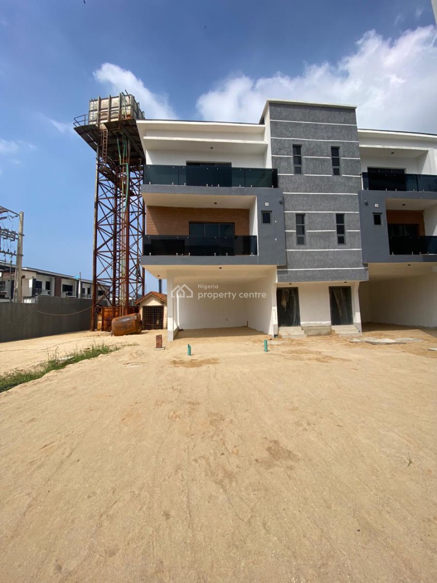 4 Bedroom Terrace Duplex with Bq, Ologolo, Lekki, Lagos, Terraced Duplex for Sale