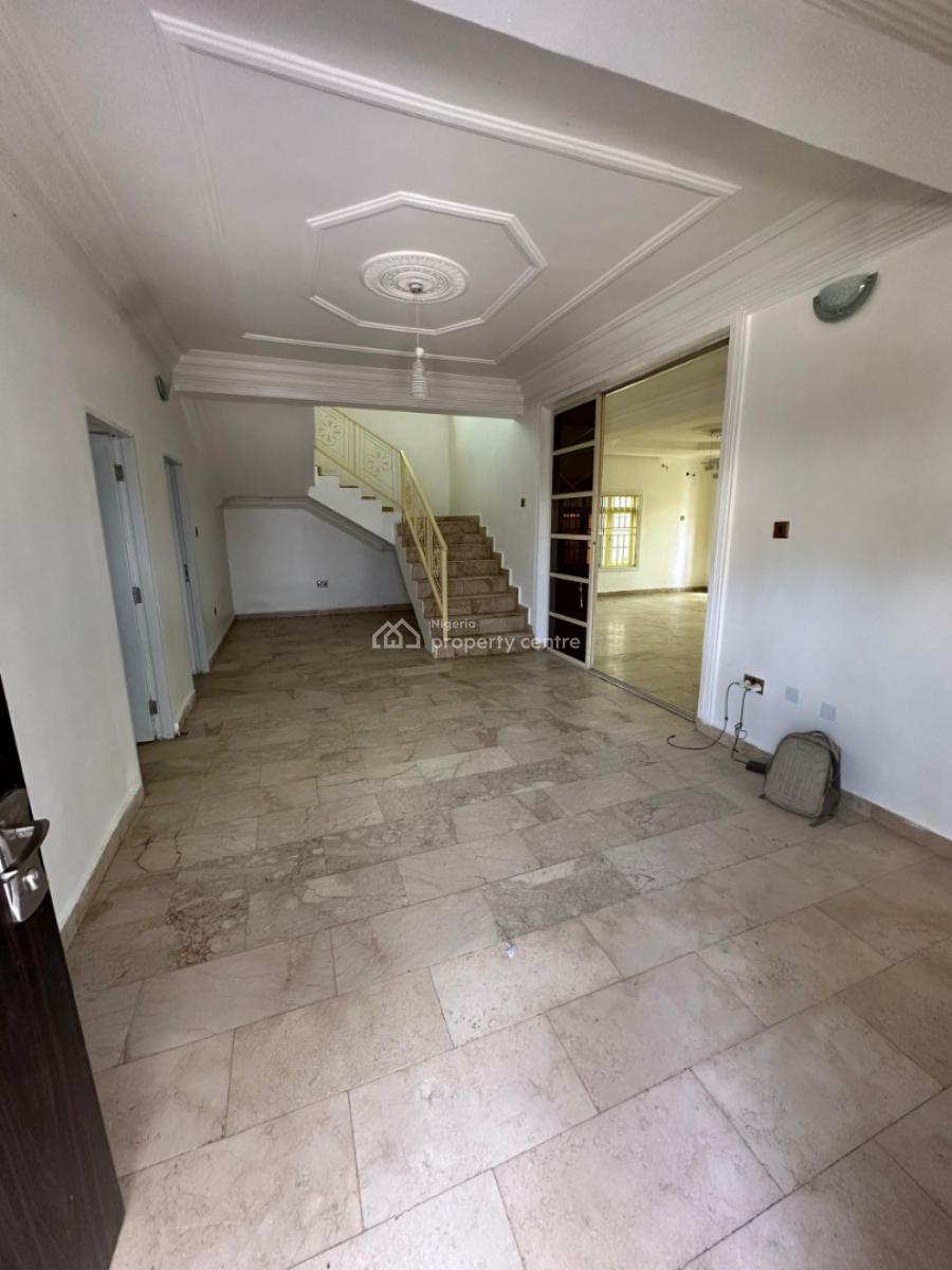 Well Finished 4 Bedroom Fully Detached Duplex with Bq, Gwarinpa Main, Gwarinpa, Abuja, Detached Duplex for Rent