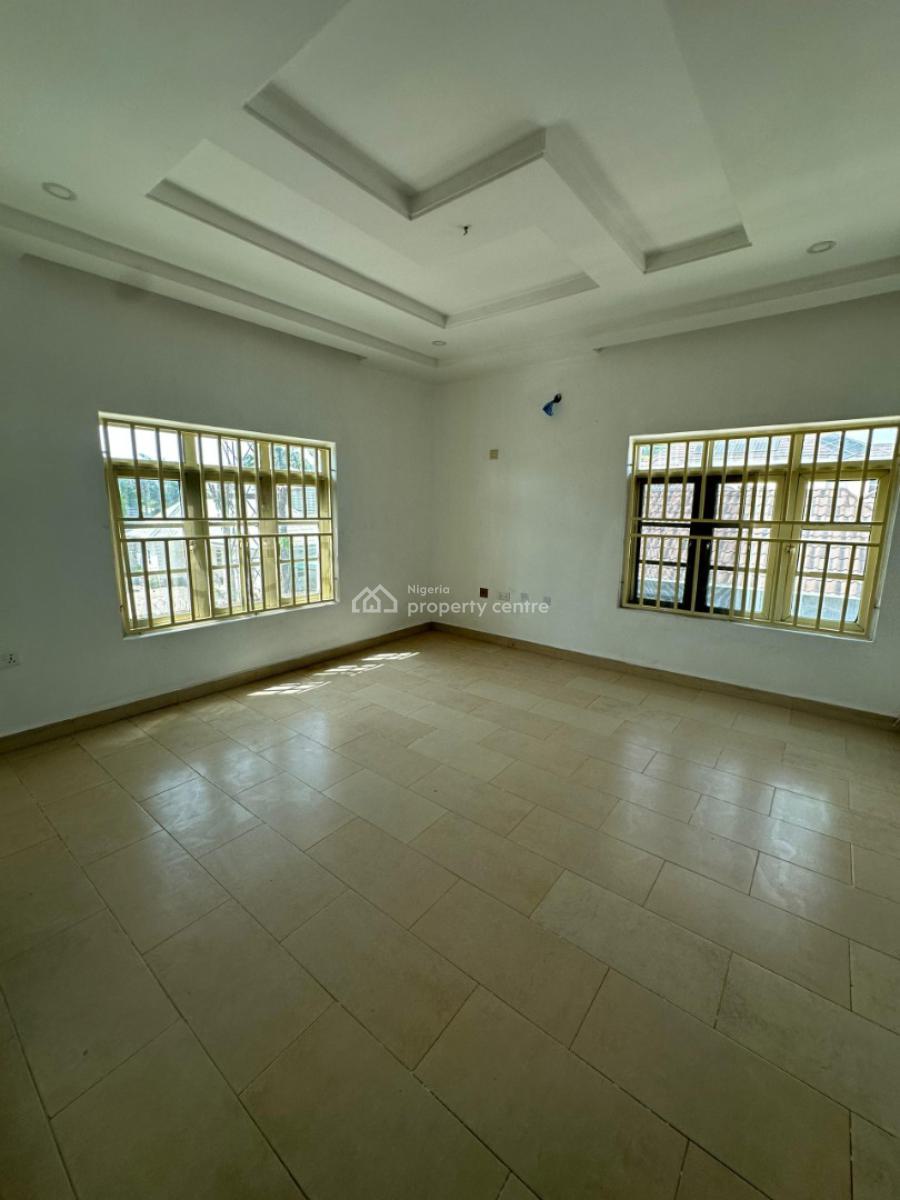 Well Finished 4 Bedroom Fully Detached Duplex with Bq, Gwarinpa Main, Gwarinpa, Abuja, Detached Duplex for Rent