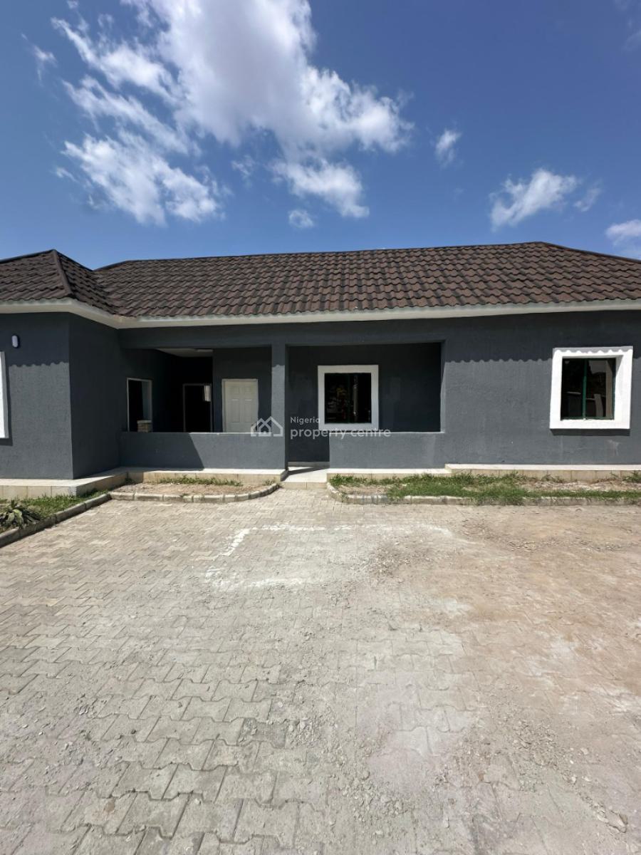 Well Finished 4 Bedroom Fully Detached Duplex with Bq, Gwarinpa Main, Gwarinpa, Abuja, Detached Duplex for Rent