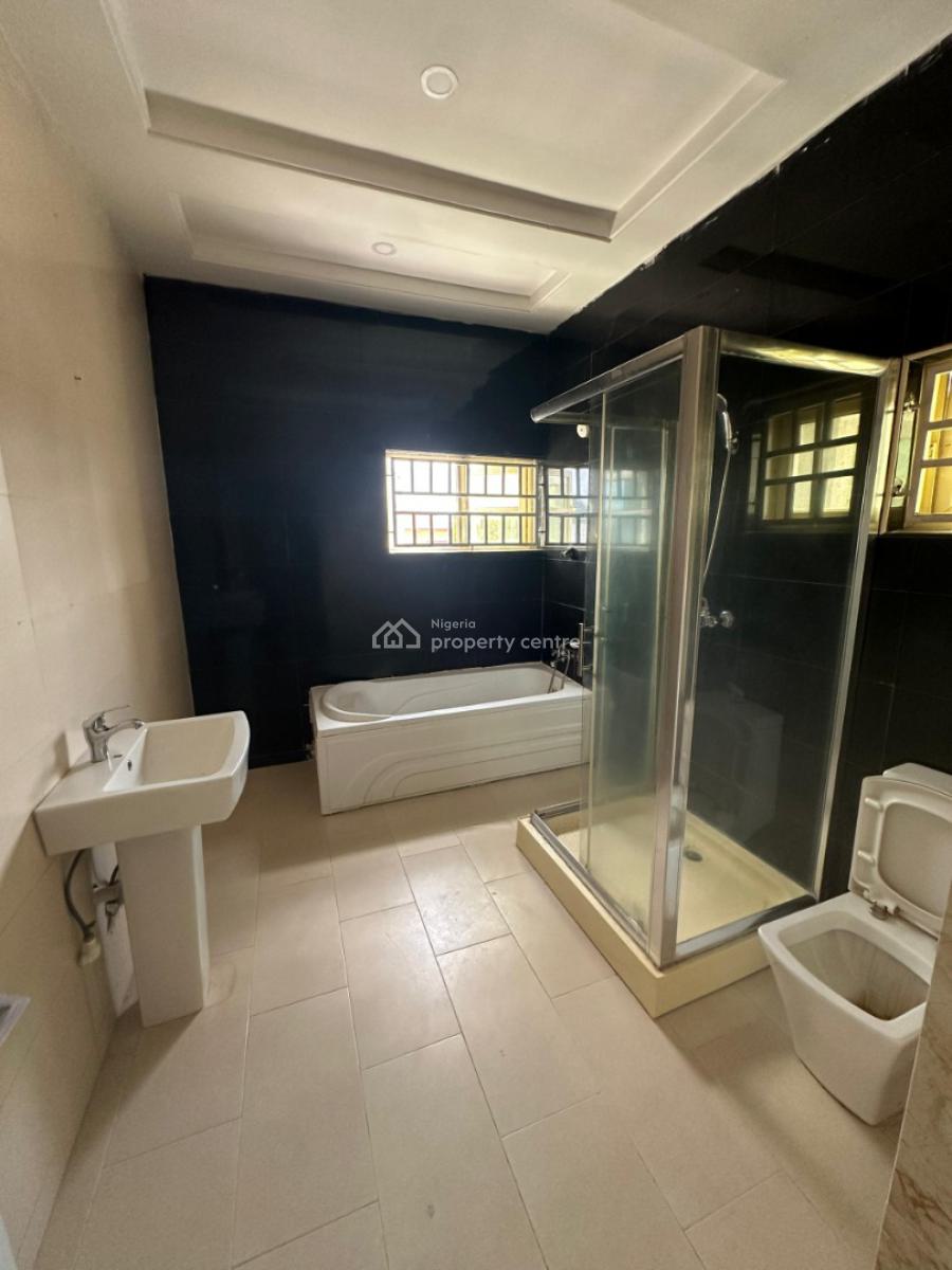 Well Finished 4 Bedroom Fully Detached Duplex with Bq, Gwarinpa Main, Gwarinpa, Abuja, Detached Duplex for Rent