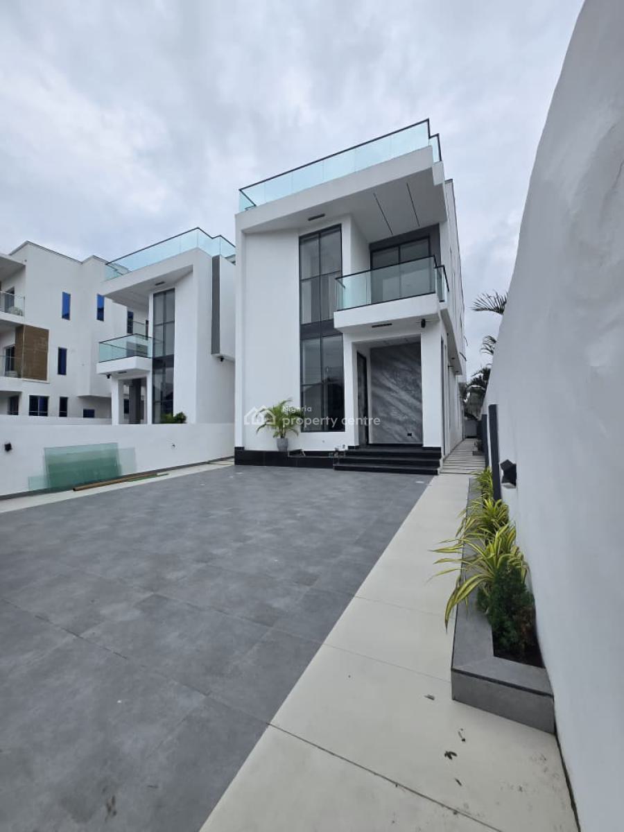 Fully Automated 5-bedroom Detached Duplex, Chevron, Lekki, Lagos, Detached Duplex for Sale