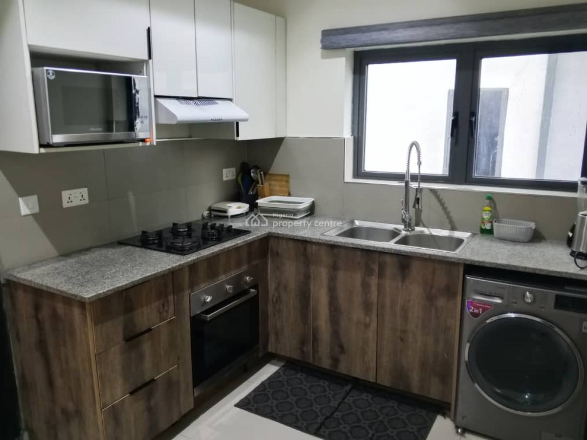 a Newly Built Spacious Serviced 3 Bedroom Apartment with Bq, Alagomeji, Yaba, Lagos, Flat / Apartment for Sale