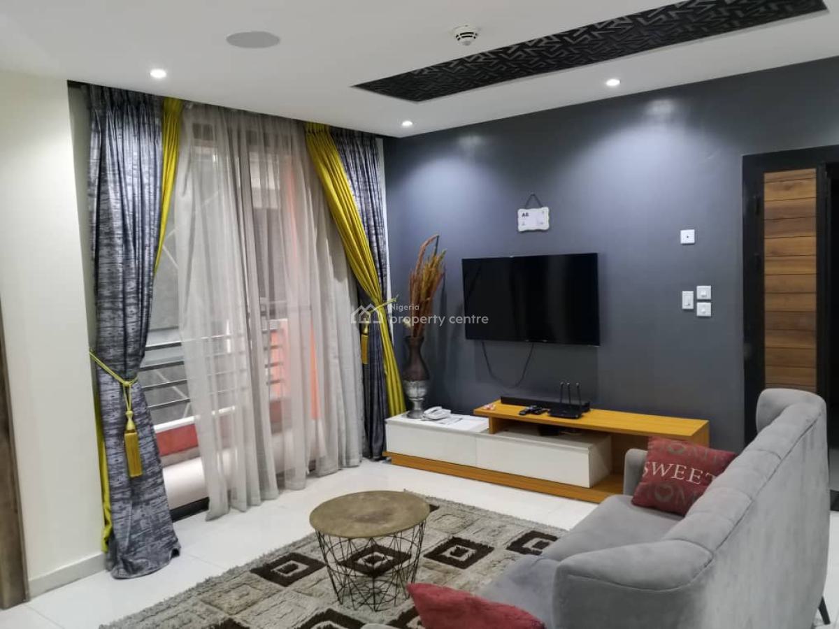 a Newly Built Spacious Serviced 3 Bedroom Apartment with Bq, Alagomeji, Yaba, Lagos, Flat / Apartment for Sale