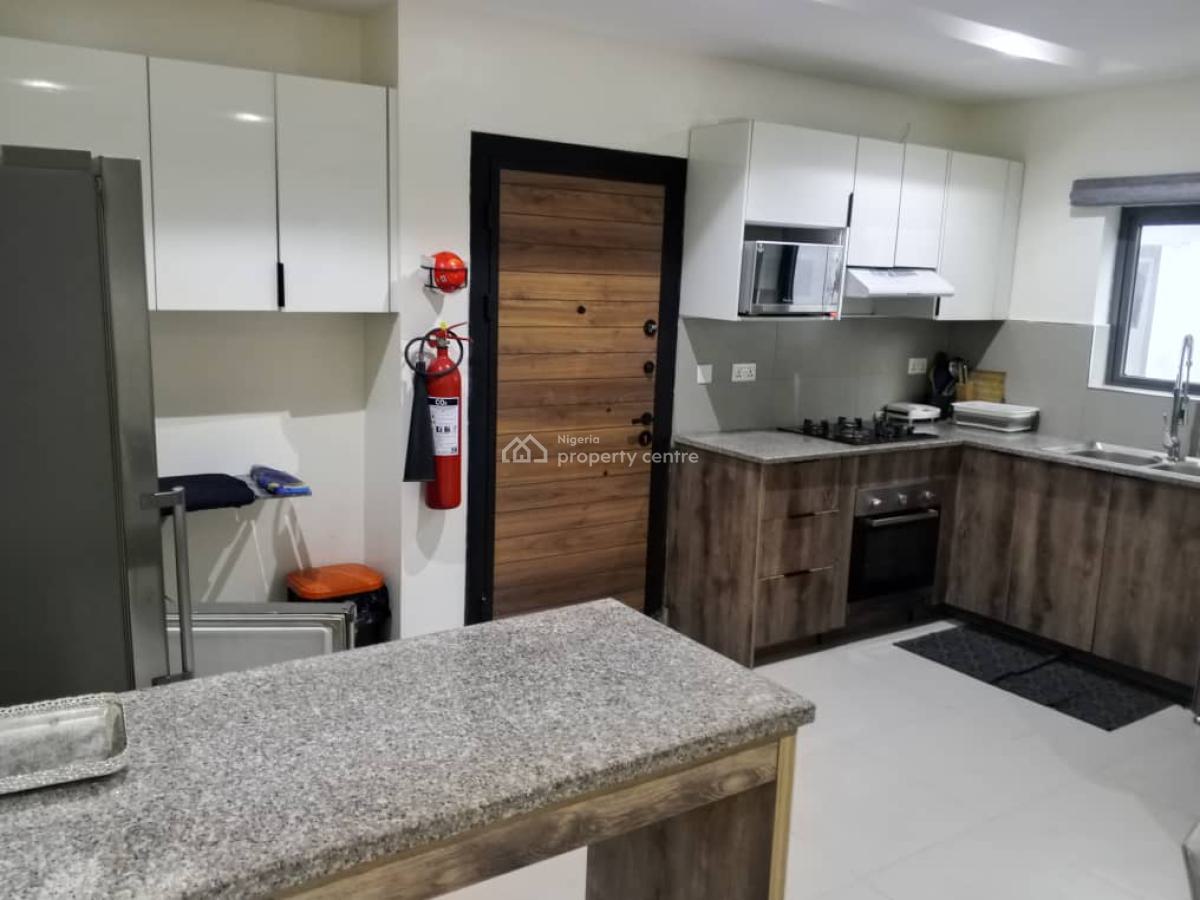 a Newly Built Spacious Serviced 3 Bedroom Apartment with Bq, Alagomeji, Yaba, Lagos, Flat / Apartment for Sale