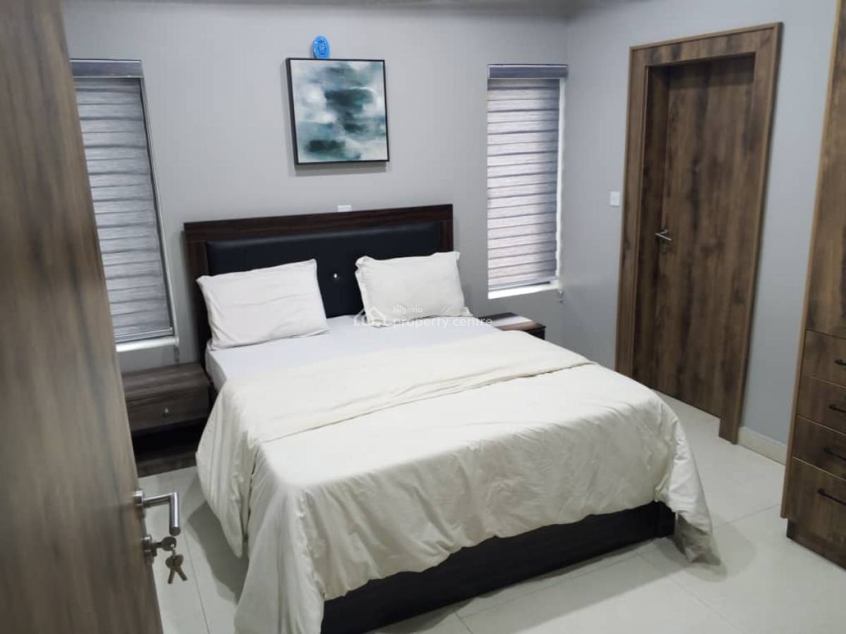 a Newly Built Spacious Serviced 3 Bedroom Apartment with Bq, Alagomeji, Yaba, Lagos, Flat / Apartment for Sale