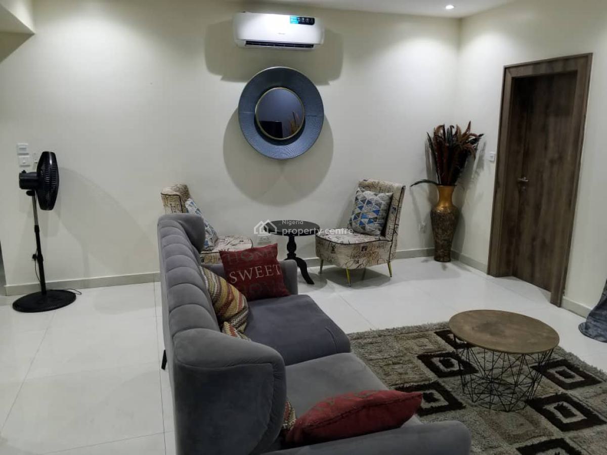 a Newly Built Spacious Serviced 3 Bedroom Apartment with Bq, Alagomeji, Yaba, Lagos, Flat / Apartment for Sale