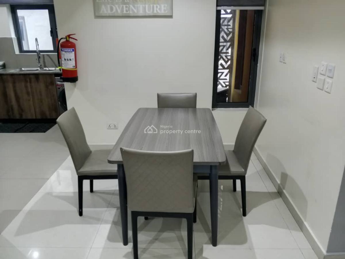 a Newly Built Spacious Serviced 3 Bedroom Apartment with Bq, Alagomeji, Yaba, Lagos, Flat / Apartment for Sale