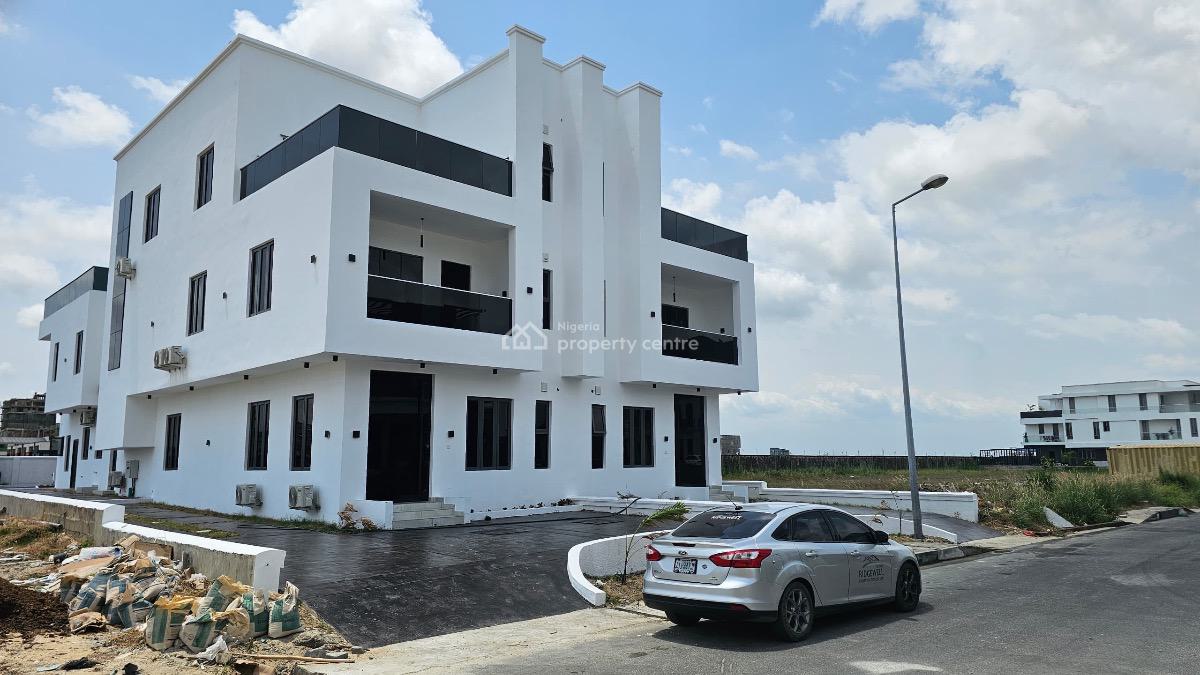 4 Bedrooms Semi-detached Duplex, Cowrie Creek Estates, Osapa, Lekki, Lagos, Semi-detached Duplex for Sale