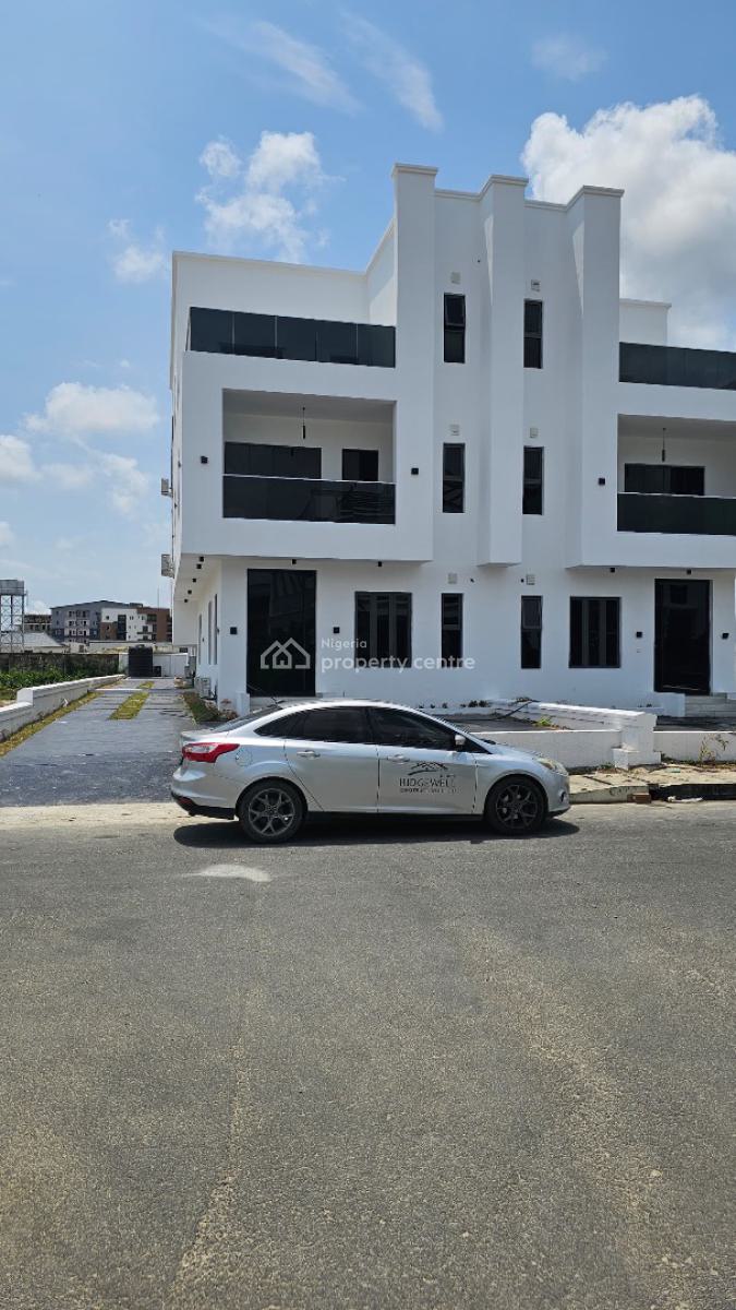 4 Bedrooms Semi-detached Duplex, Cowrie Creek Estates, Osapa, Lekki, Lagos, Semi-detached Duplex for Sale
