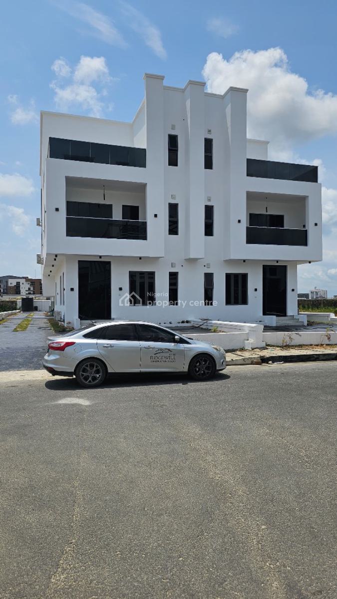 4 Bedrooms Semi-detached Duplex, Cowrie Creek Estates, Osapa, Lekki, Lagos, Semi-detached Duplex for Sale