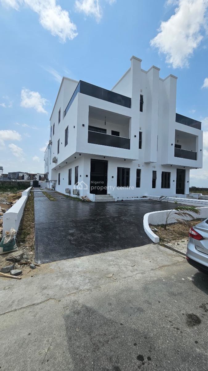 4 Bedrooms Semi-detached Duplex, Cowrie Creek Estates, Osapa, Lekki, Lagos, Semi-detached Duplex for Sale