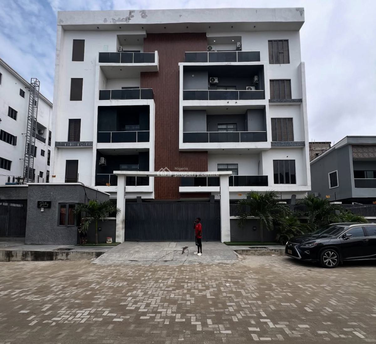 Fully Service Furnished 2 Bedroom Apartment, Ikate By Bis Apartment, Ikate Elegushi, Lekki, Lagos, House for Rent