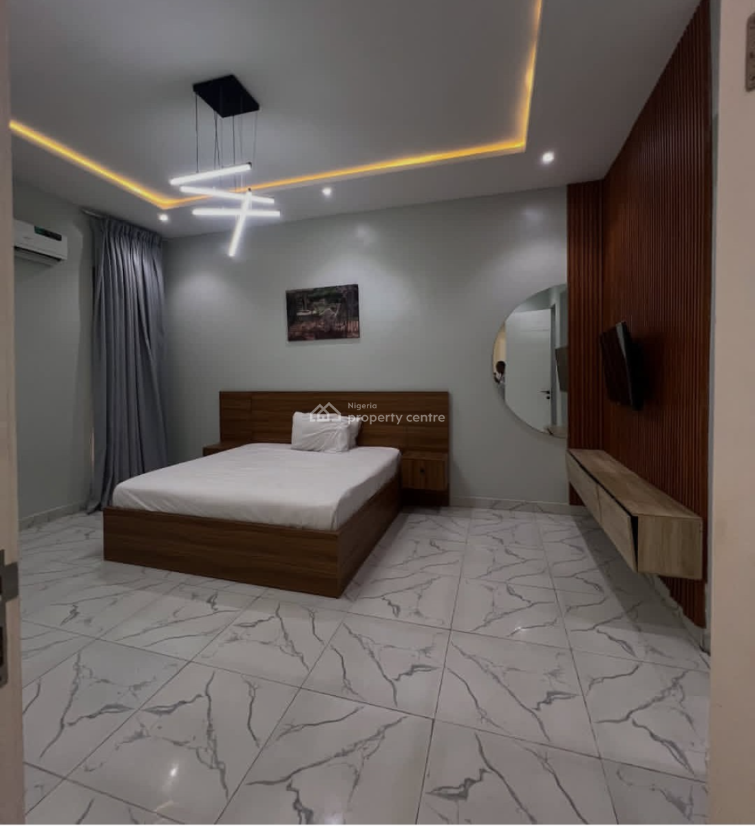 Fully Service Furnished 2 Bedroom Apartment, Ikate By Bis Apartment, Ikate Elegushi, Lekki, Lagos, House for Rent