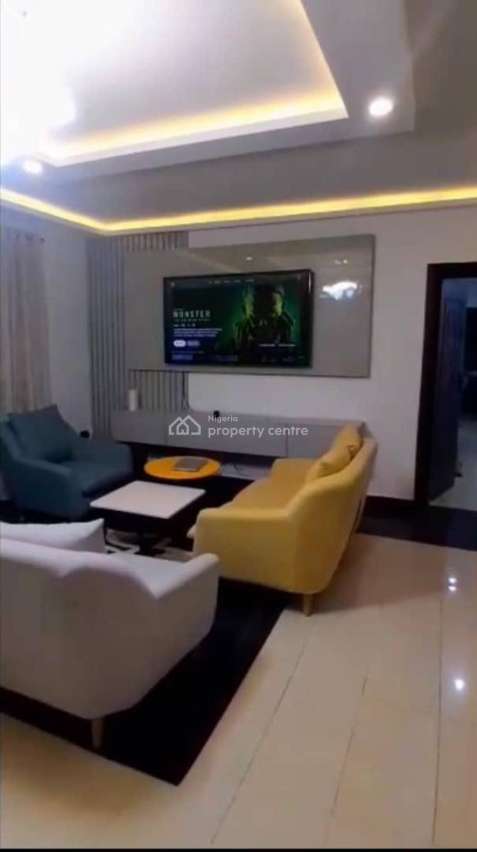 Luxury Standard Furnished 2 Bedroom Spacious Apartment Upstairs, Off Adeola Odeku Road, Victoria Island (vi), Lagos, Flat / Apartment for Rent