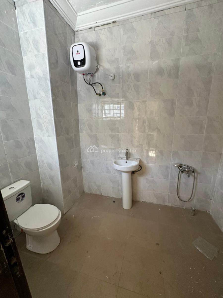 Newly Built 3 Bedroom with Bq, Idu Industrial, Abuja, Flat / Apartment for Rent