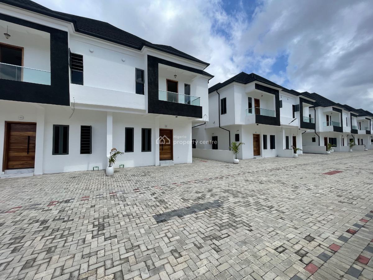 Brand New 4-bedroom Semi-detached Duplex, Harris Drive, Vgc, Lekki, Lagos, Semi-detached Duplex for Rent