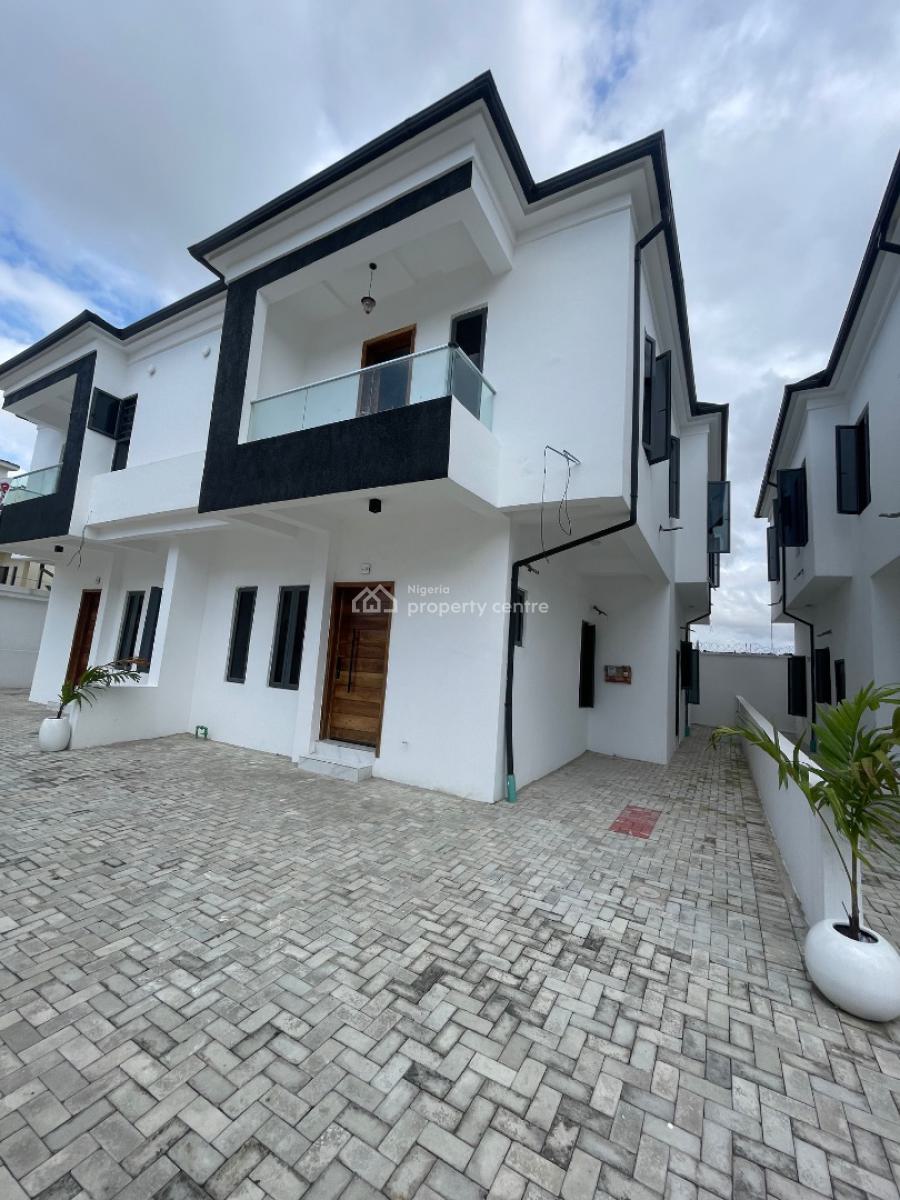 Brand New 4-bedroom Semi-detached Duplex, Harris Drive, Vgc, Lekki, Lagos, Semi-detached Duplex for Rent