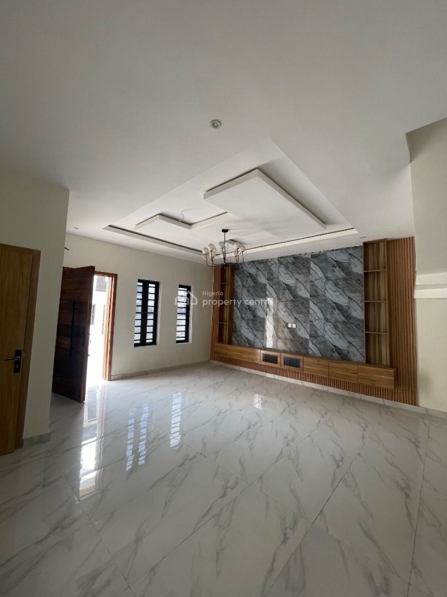 Brand New 4-bedroom Semi-detached Duplex, Harris Drive, Vgc, Lekki, Lagos, Semi-detached Duplex for Rent