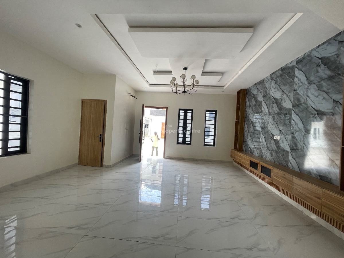 Brand New 4-bedroom Semi-detached Duplex, Harris Drive, Vgc, Lekki, Lagos, Semi-detached Duplex for Rent