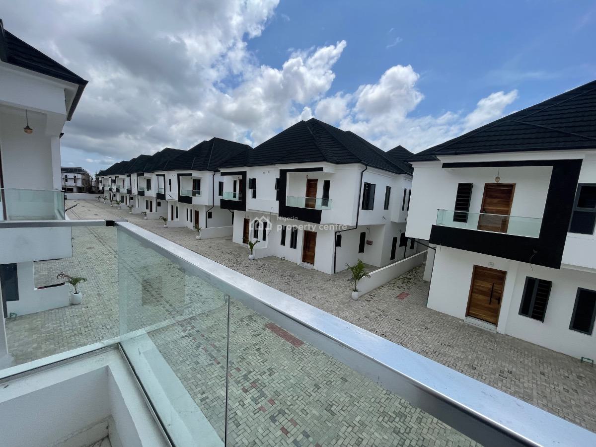 Brand New 4-bedroom Semi-detached Duplex, Harris Drive, Vgc, Lekki, Lagos, Semi-detached Duplex for Rent