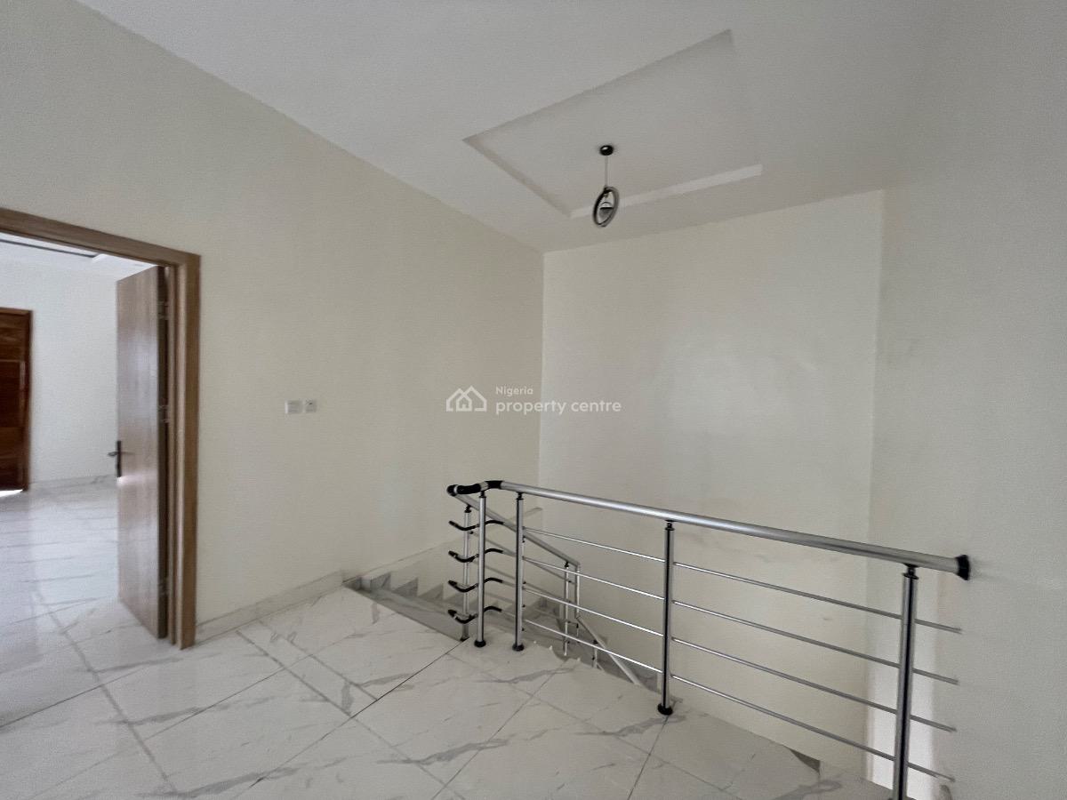 Brand New 4-bedroom Semi-detached Duplex, Harris Drive, Vgc, Lekki, Lagos, Semi-detached Duplex for Rent