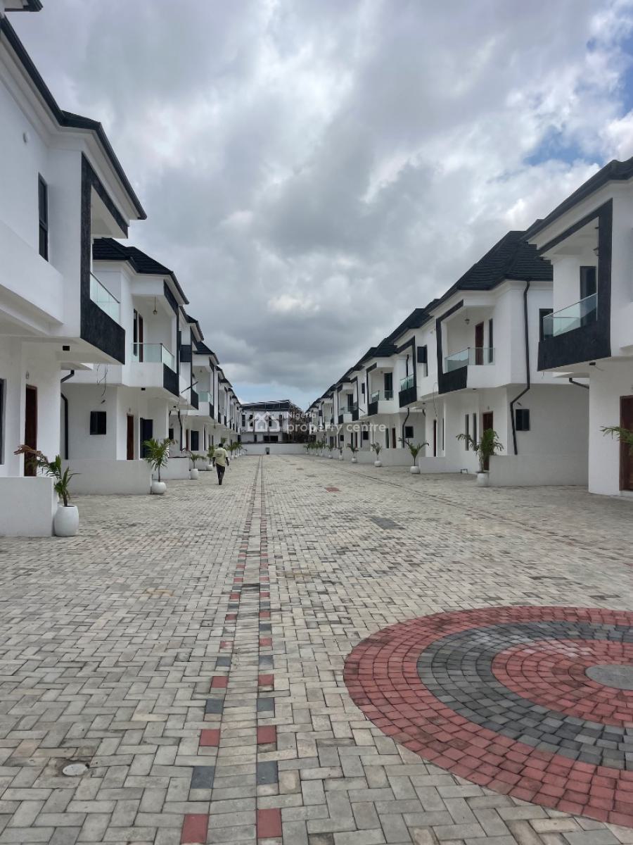 Brand New 4-bedroom Semi-detached Duplex, Harris Drive, Vgc, Lekki, Lagos, Semi-detached Duplex for Rent