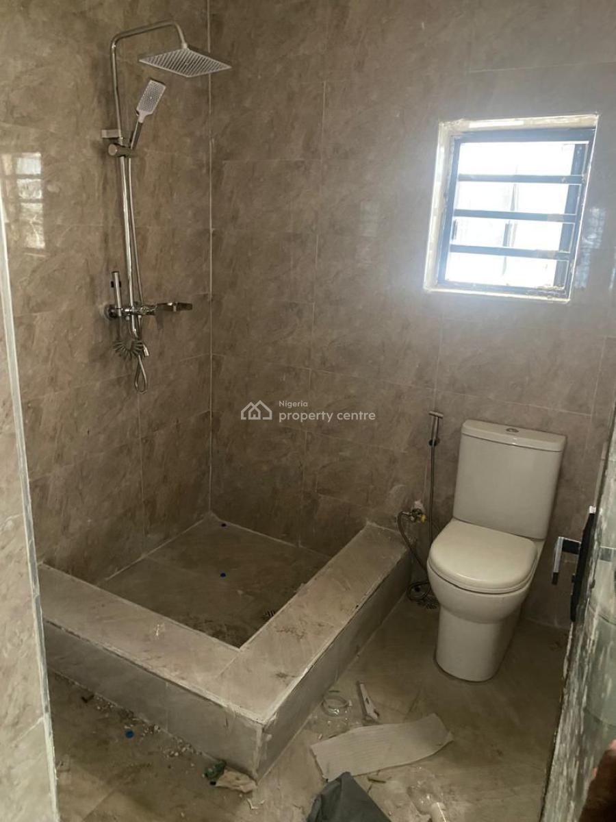 a Lovely Newly Built Massive 4 Bedrooms Detached Duplex, Off Bode Thomas Road, Surulere, Lagos, Detached Duplex for Rent