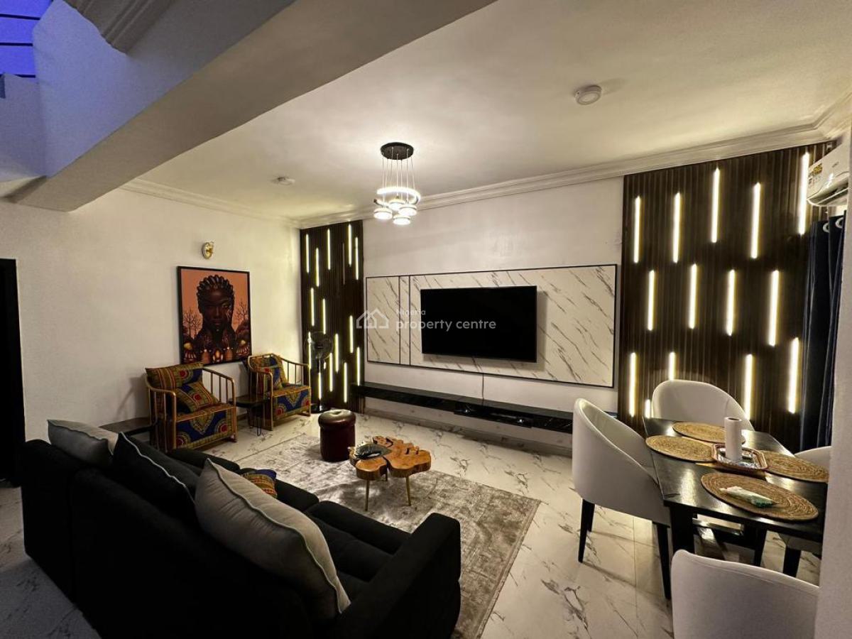 Cozy 2 Bedroom Duplex, Ikate, Ikate Elegushi, Lekki, Lagos, Flat / Apartment Short Let