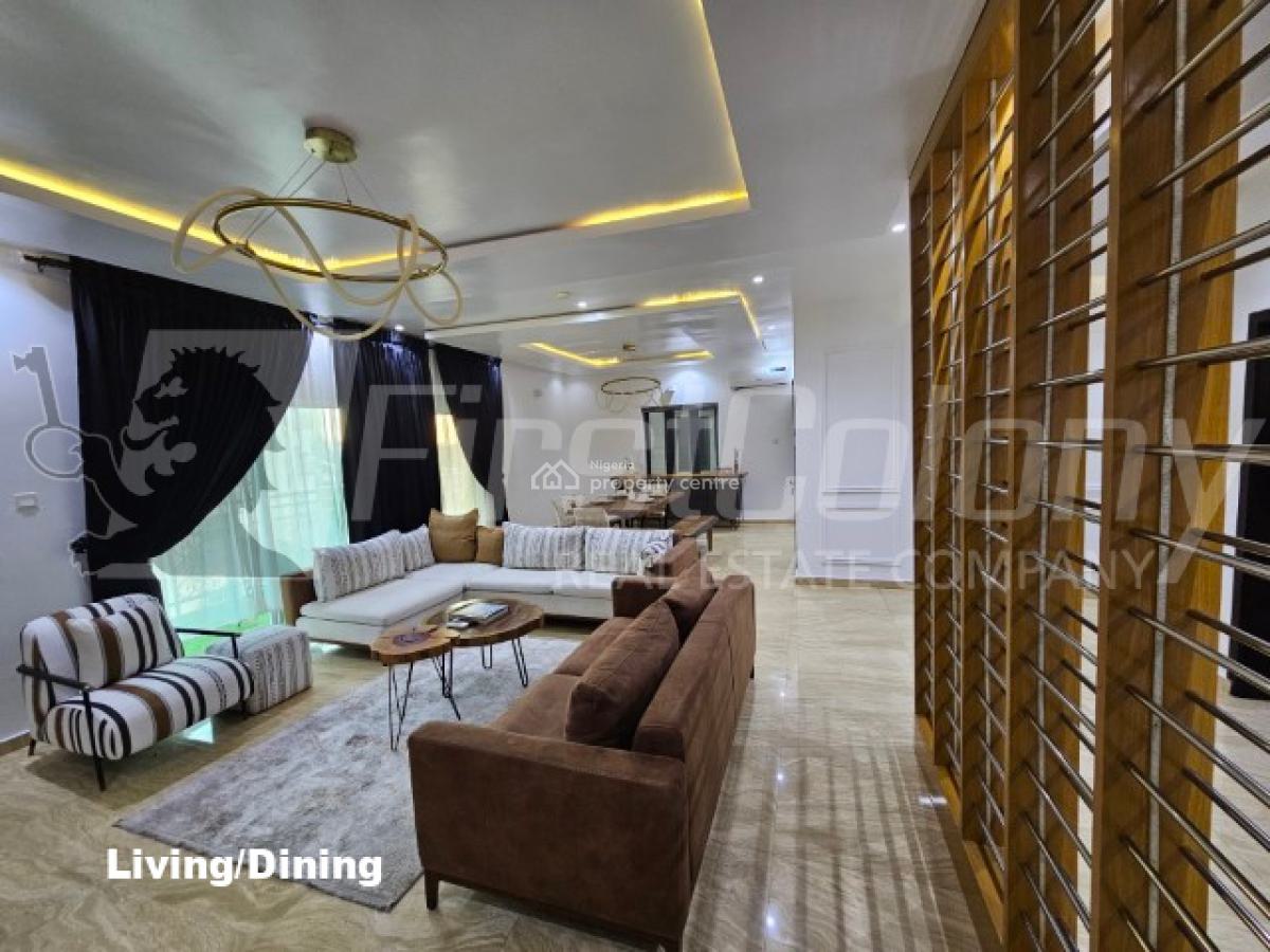 4 Bedroom Apartment with Excellent Facilities, Old Ikoyi, Ikoyi, Lagos, Flat / Apartment for Rent