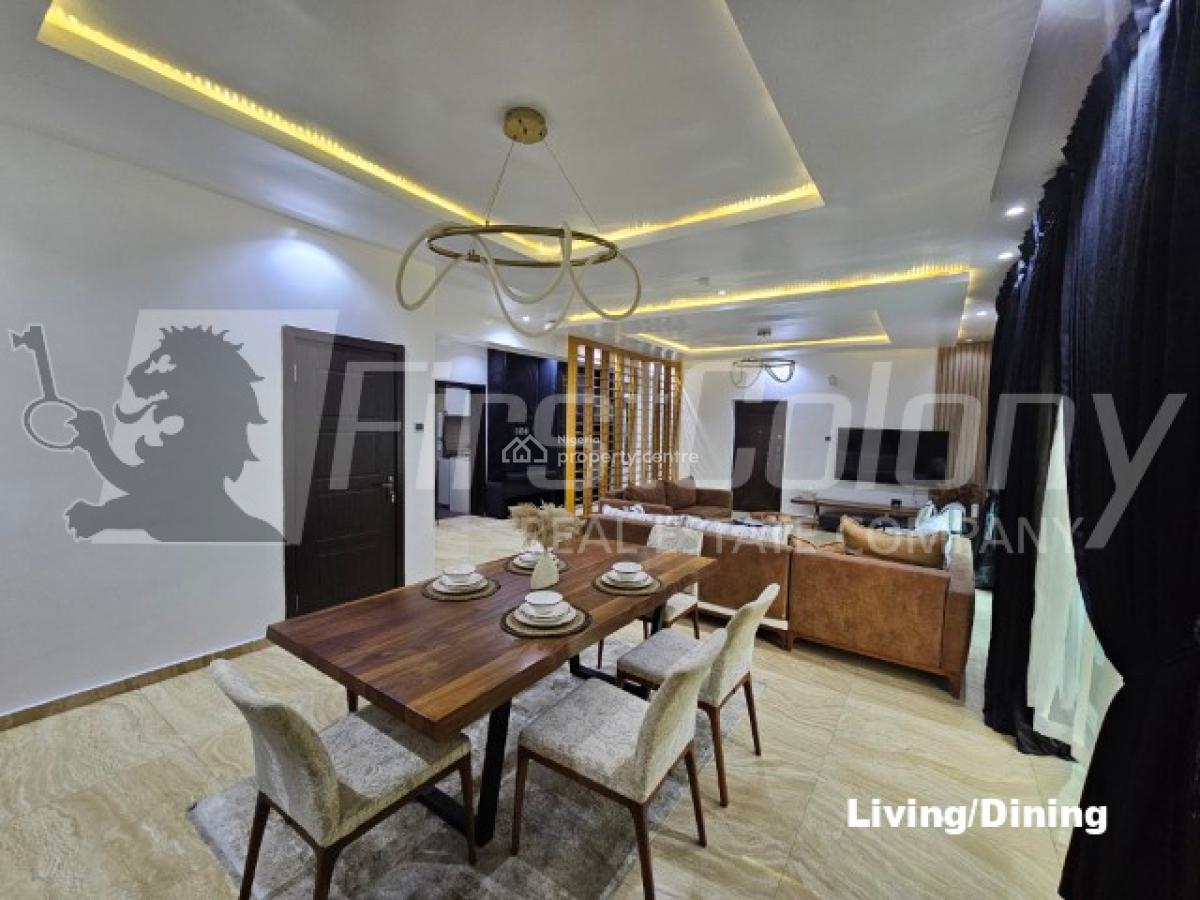 4 Bedroom Apartment with Excellent Facilities, Old Ikoyi, Ikoyi, Lagos, Flat / Apartment for Rent