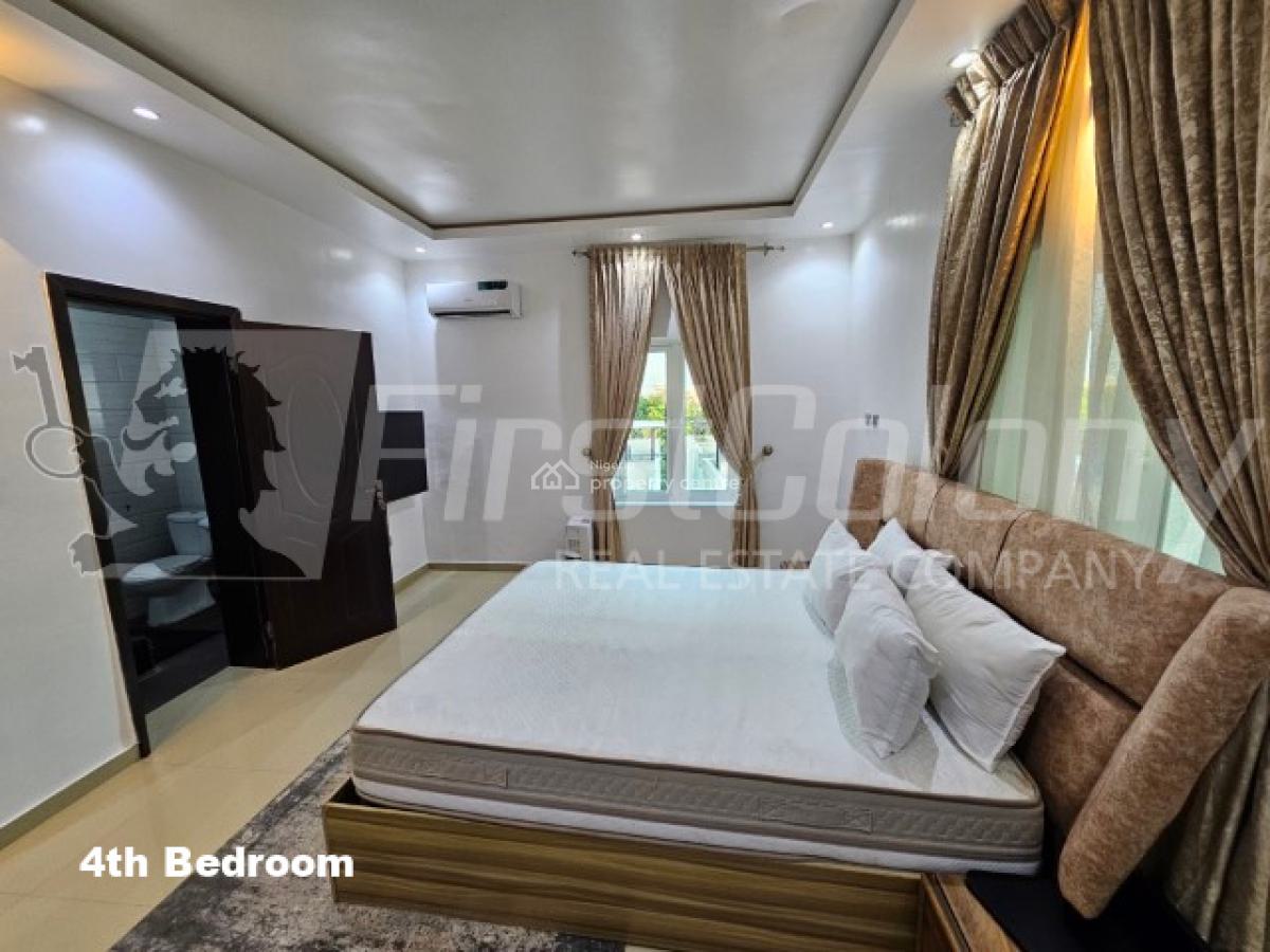 4 Bedroom Apartment with Excellent Facilities, Old Ikoyi, Ikoyi, Lagos, Flat / Apartment for Rent